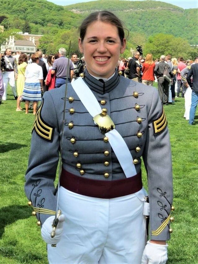 USAR Captain Catherine Browning of West Point
