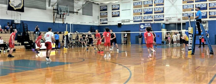 Townie volleyball in close semifinal match loss to Barrington