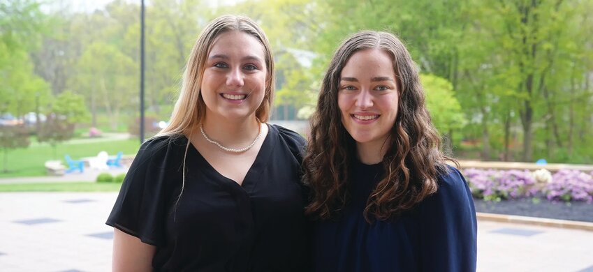 Emily Fasteson 0f Seekonk and Shaeleigh Boynton Named Valedictorian and Salutatorian for the Class of 2024
