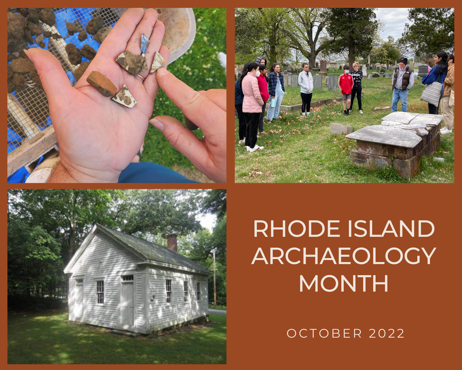 Rhode Island Archaeology Month 2022