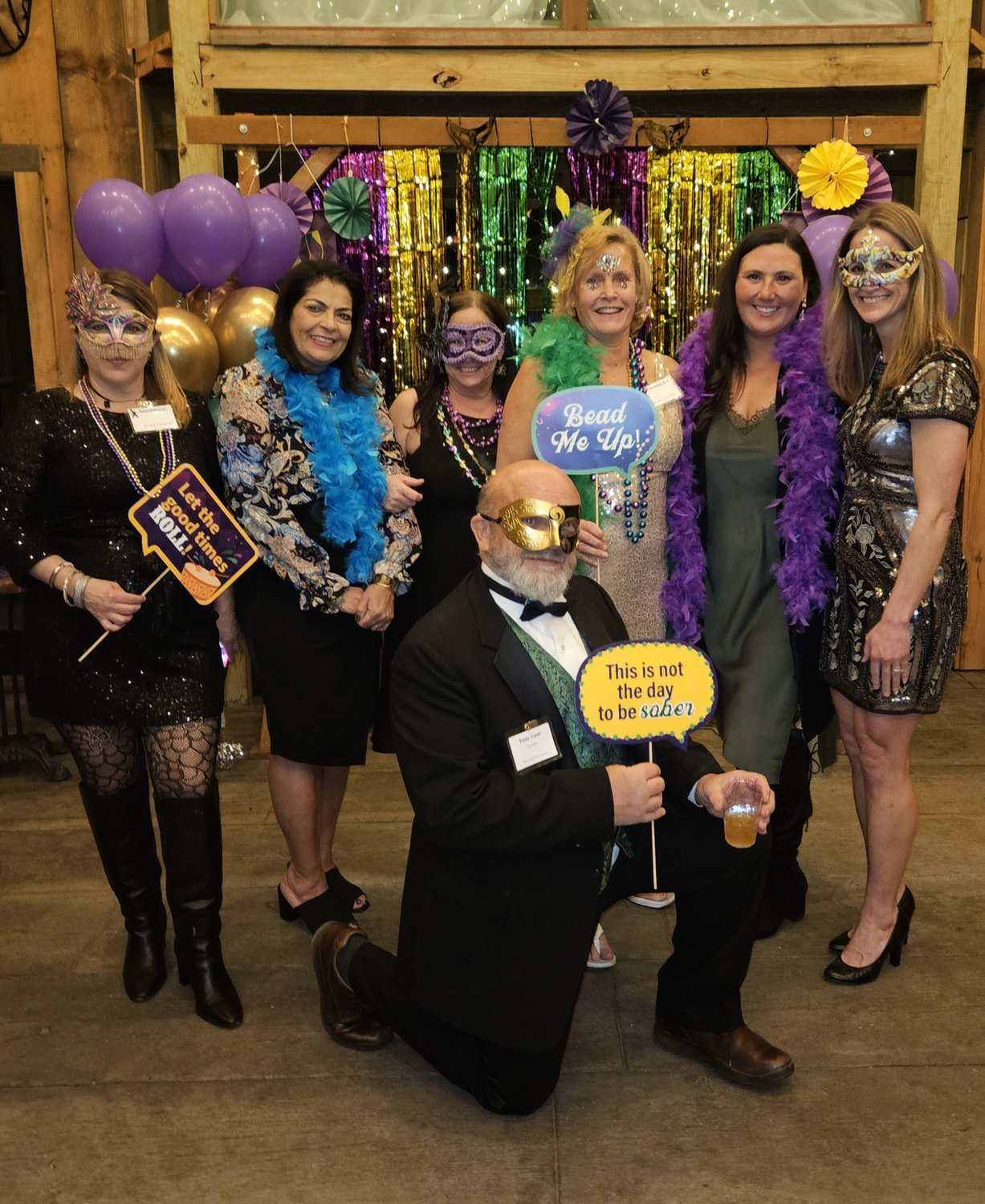 A Mardi Gras Murder Mystery (fundraiser for WCOM) 