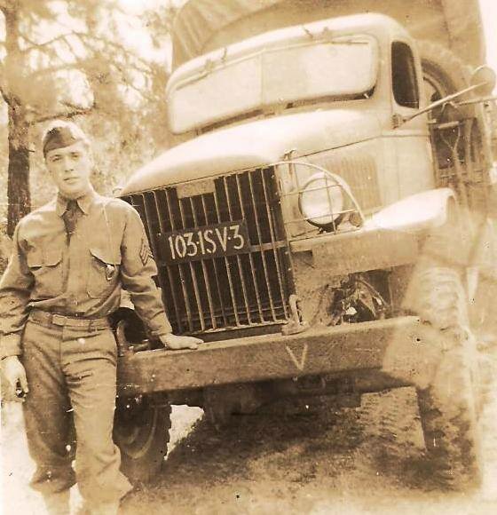 WW II Purple Heart Veteran Bob Rodericks