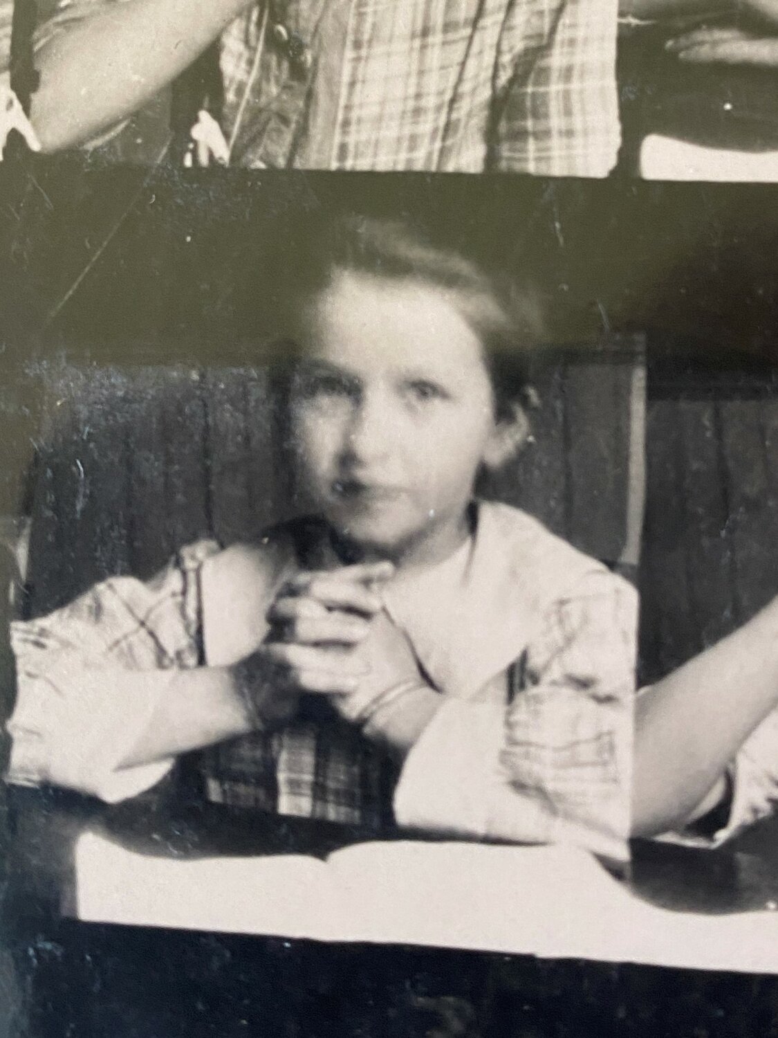 Visitor's Aunt at Wheeler School in the early 1920s.