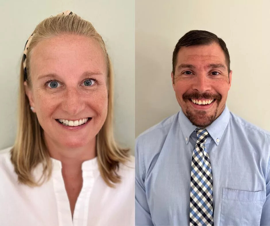 Jessica Borges has been hired as Assistant Principal of Aitken Elementary School, and Matt Scott has been hired as Assistant Principal of Hurley Middle School