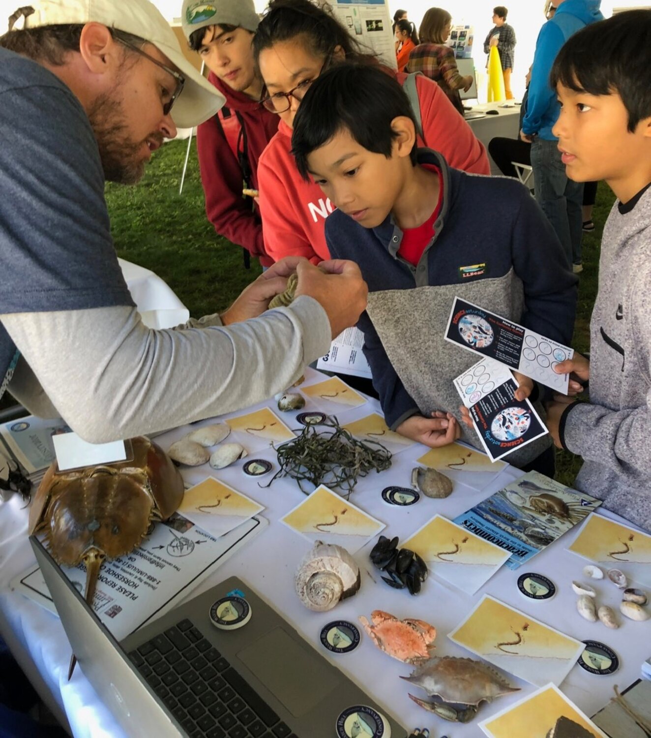 University of Rhode Island Coastal Institute will provide hands-on science activities at the Rain Harvest Festival.