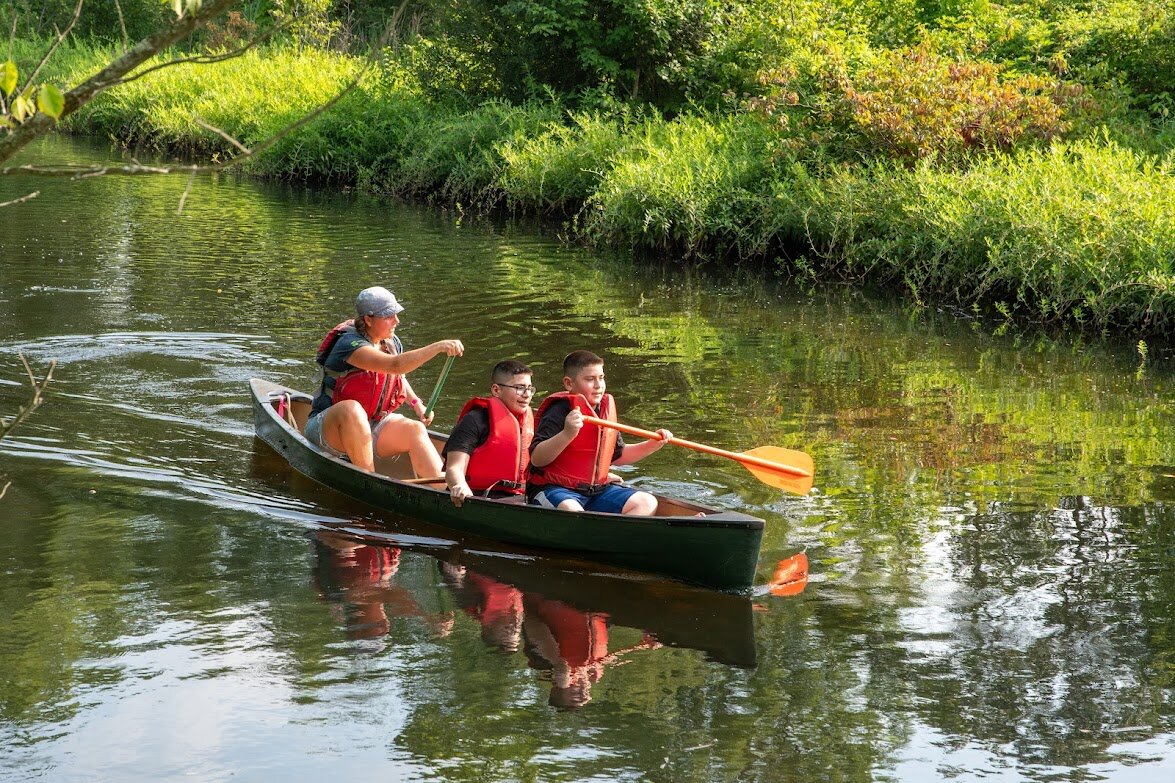 Community paddle Riverside Park