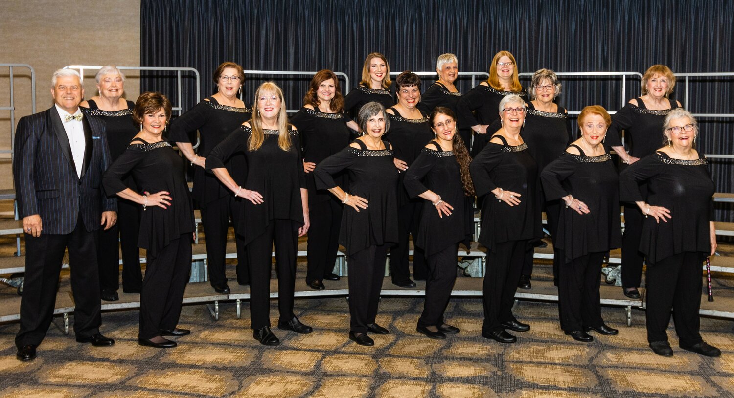 Harmony Heritage women’s a cappella chorus holds open rehearsals on Tuesday nights at 7:00 pm at St. Paul’s Episcopal Church in Pawtucket.