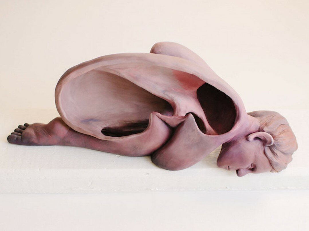 Allison Elia – Cavern – Ceramic Sculpture