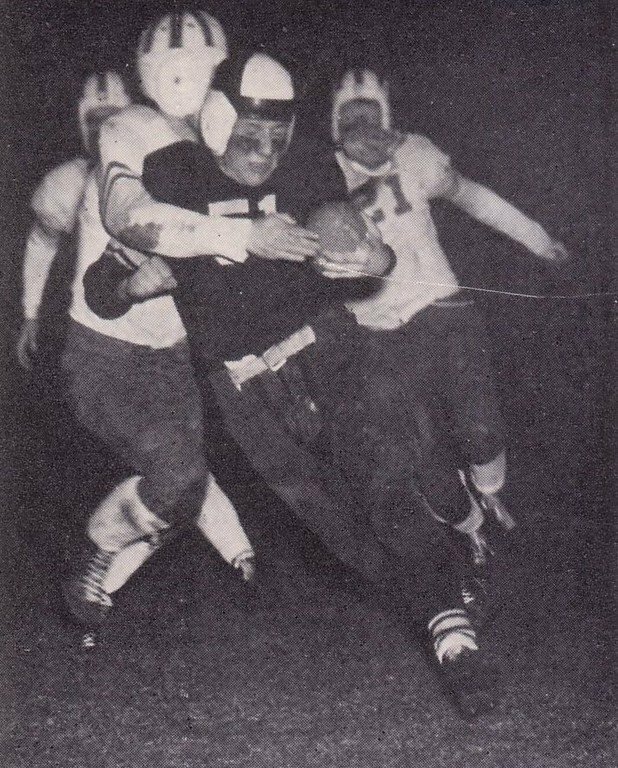 EP vs. LaSalle in the 1946 game