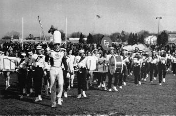 Townie Marching bands have entertained thousands at Thanksgiving Day games. Here is the 69-1970 version