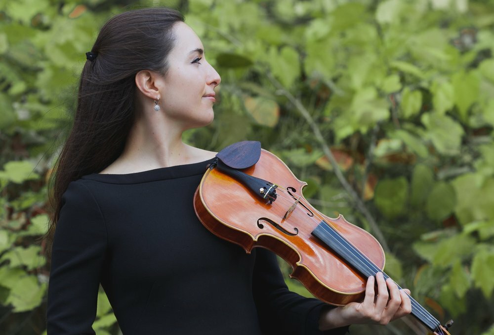 Sophia Szokolay, violinist