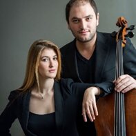 Julian Schwarz and Marika Bournaki, cello and piano duo.