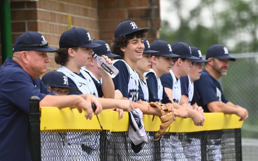 ROSports File Photo: The Hamlet American Legion Junior baseball team, shown Saturday, lost Sunday's road game.