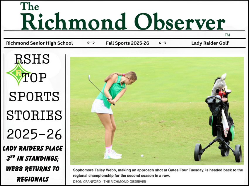 TOP SPORTS STORIES: Girls' golf places 3rd in MSC standings
