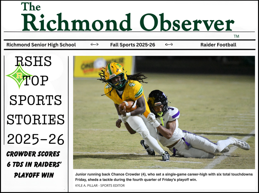 TOP SPORTS STORIES: Raiders come back against Porter Ridge, win playoff game