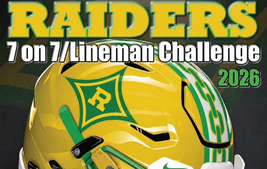 high school football Dates for Raiders' 7-on-7, lineman challenges announced ROCKINGHAM — Although it never really...