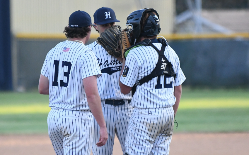 American Legion baseball Post 49 rallies to defeat Chatham 14-10 SILER CITY — Facing an early deficit Friday, the H...