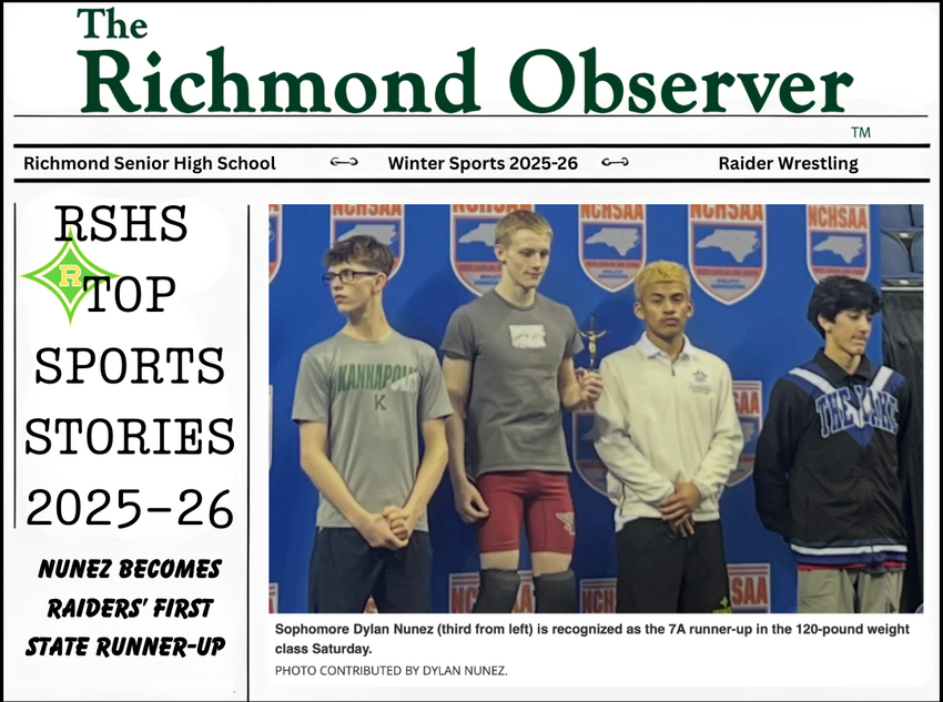 top sports stories TOP SPORTS STORIES: Nunez makes history at state championship ROCKINGHAM — An historic moment in...