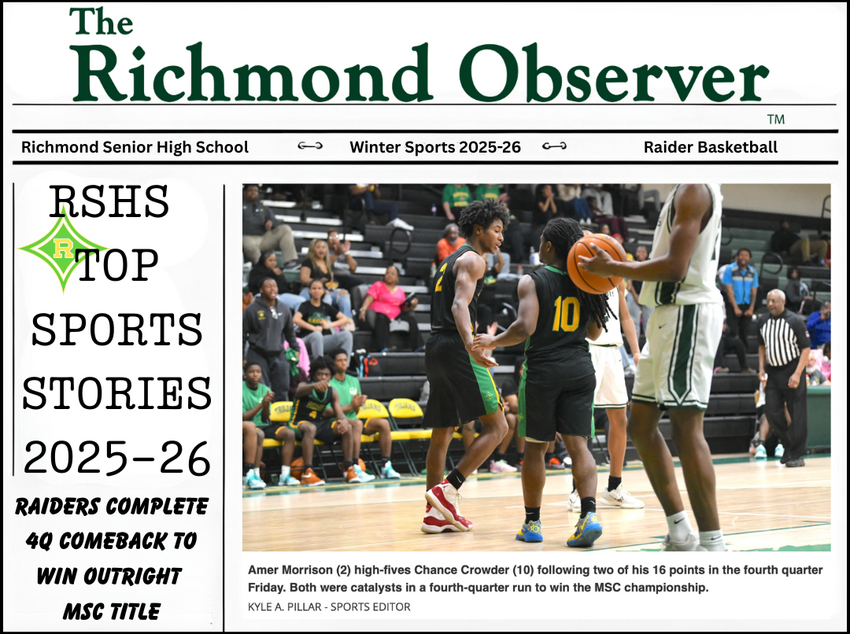 top sports stories TOP SPORTS STORIES: Raiders erase late deficit to claim MSC crown ROCKINGHAM — Putting an exclam...