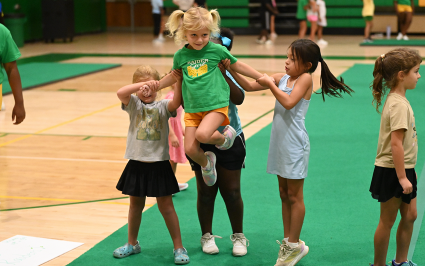 RSHS cheer camp is scheduled for July 27-30 and is open to girls and boys ages 3-15.