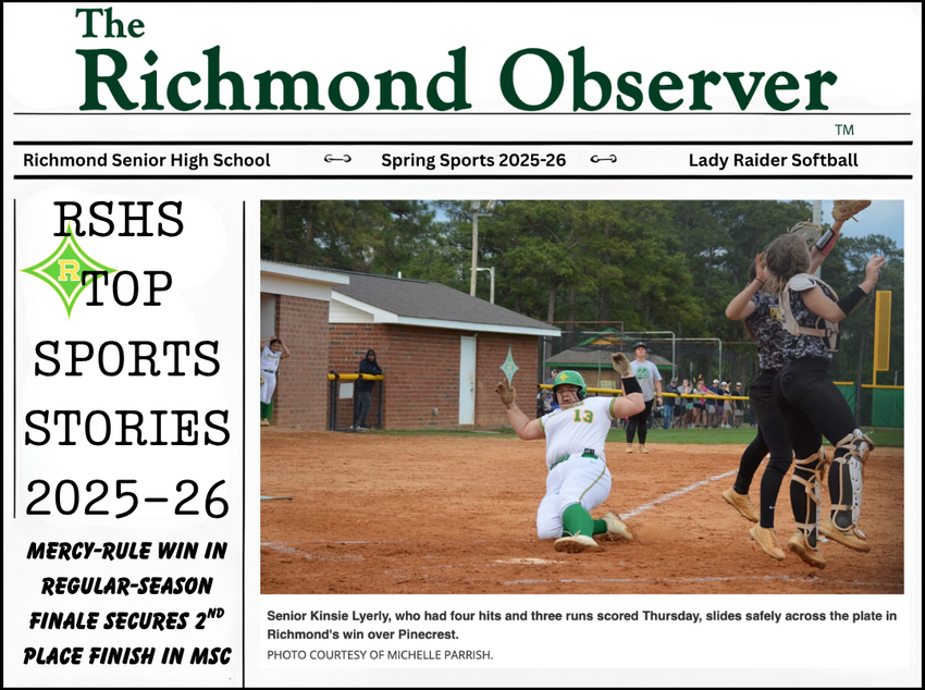 top sports stories TOP SPORTS STORIES: Lady Raiders mercy-rule Pinecrest in regular-season finale ROCKINGHAM — The...