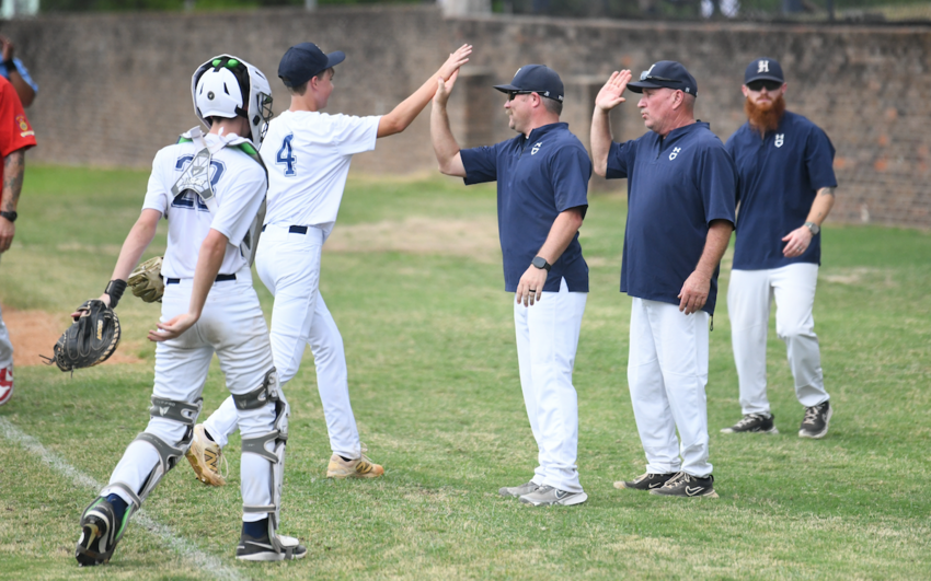 ROSports File Photo: Noah Trexler (4) had an RBI single in Tuesday's road game. Jeffery Dieffenbach (not pictured) al...