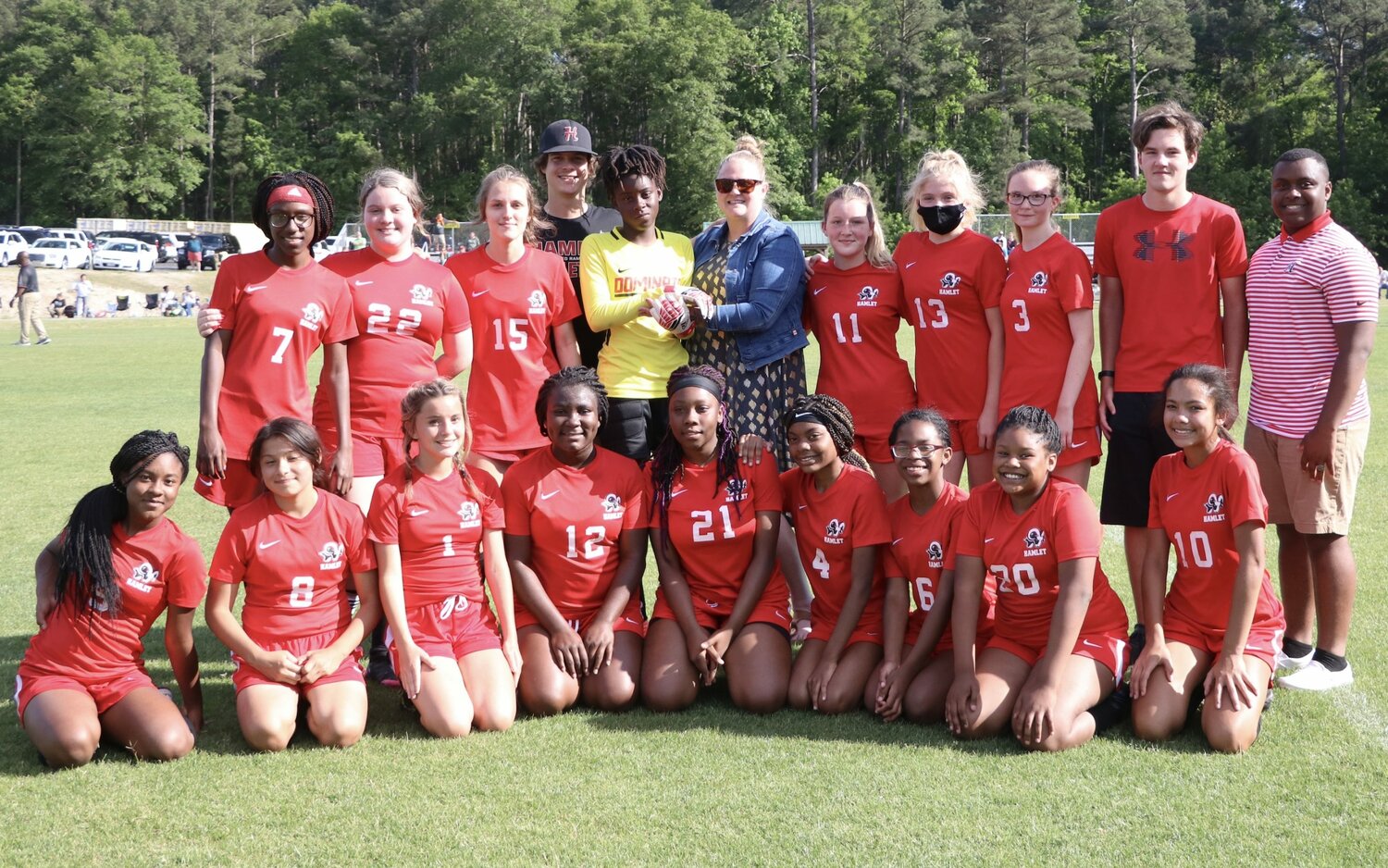 Lady Red Rams earn upset win in county championship over Rockingham ...