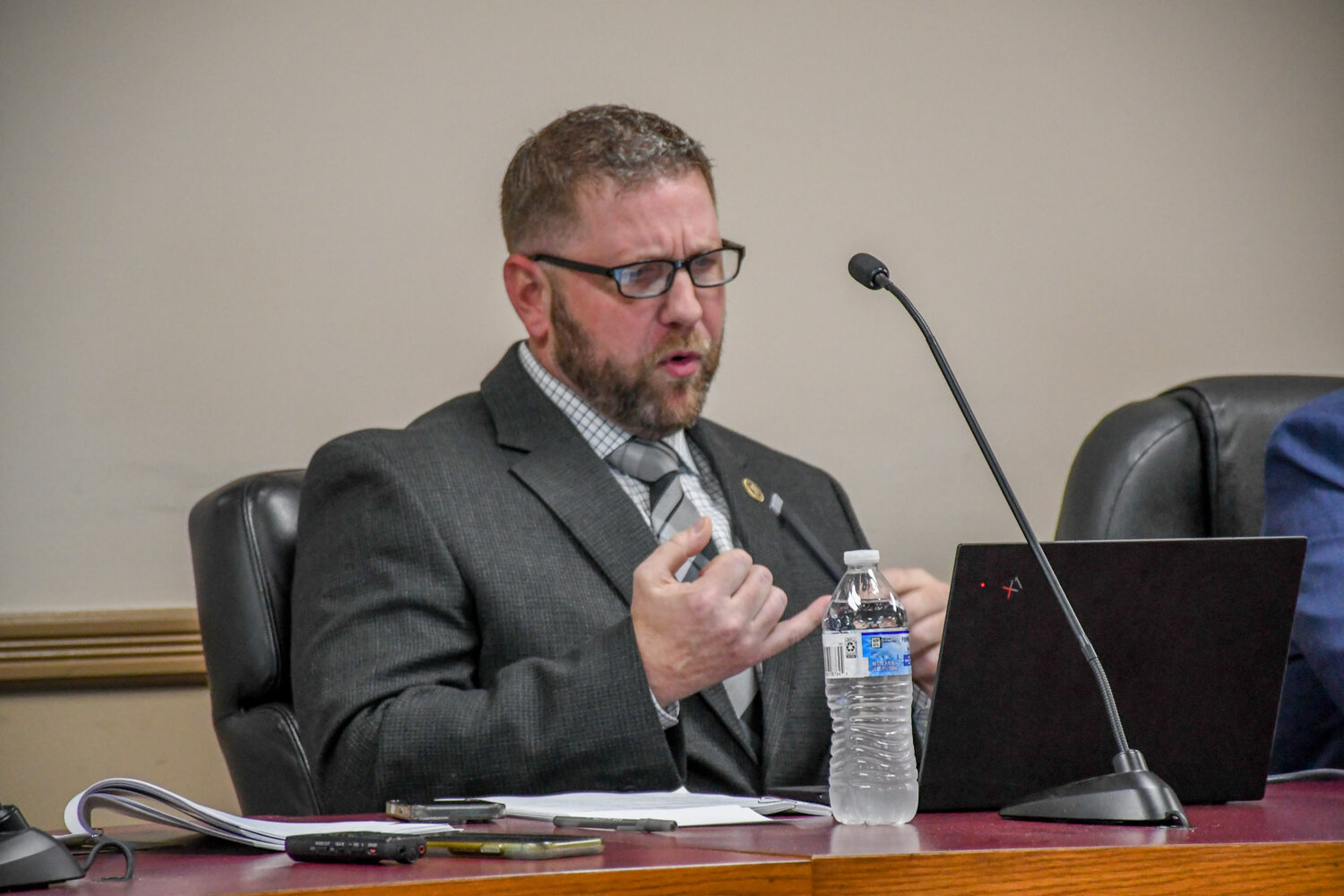Terziu leaving as Hamlet's city manager