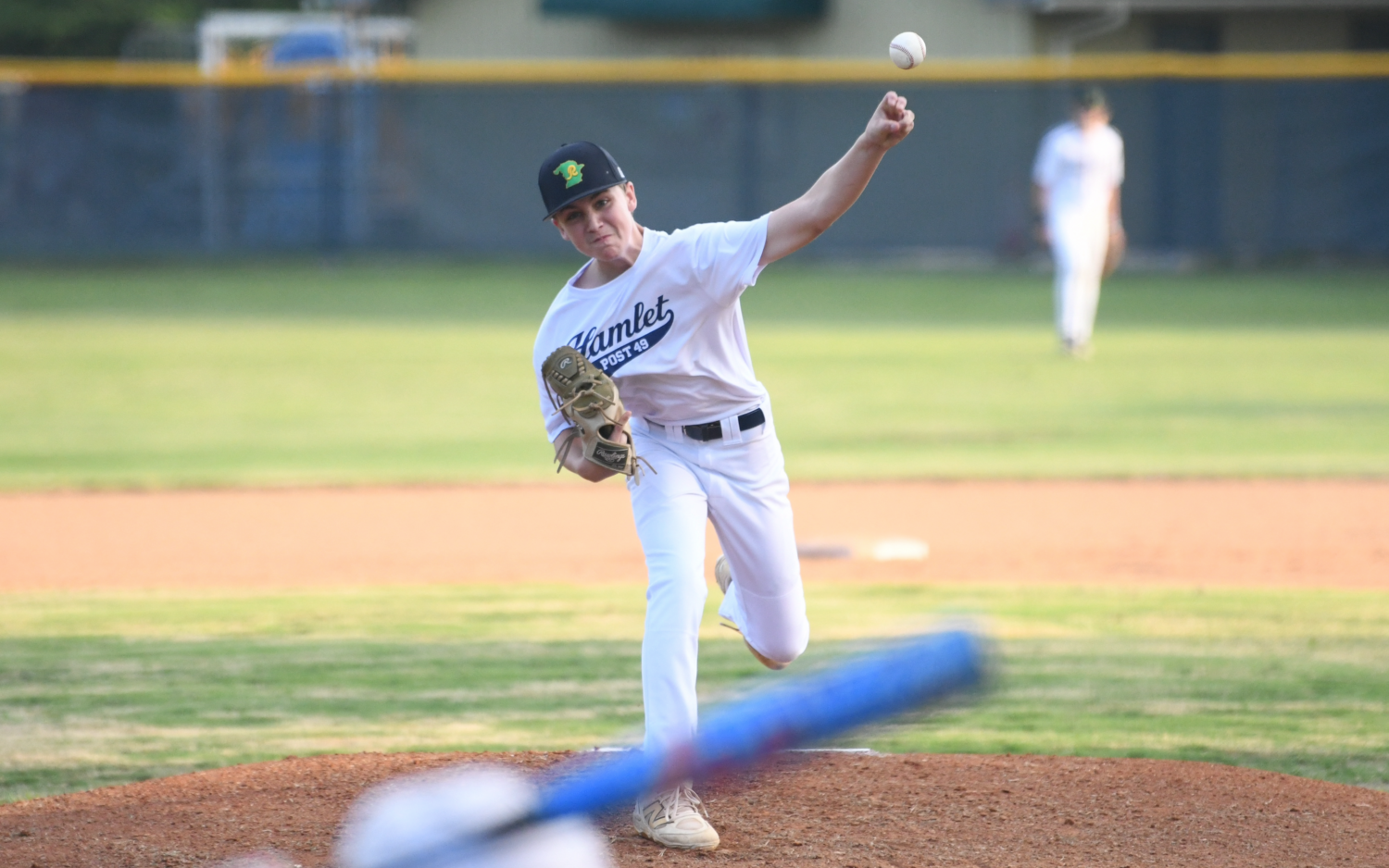 American legion baseball Trexlers' dominant pitching leads Junior 49ers to season-opening win HAMLET — A pair of le...