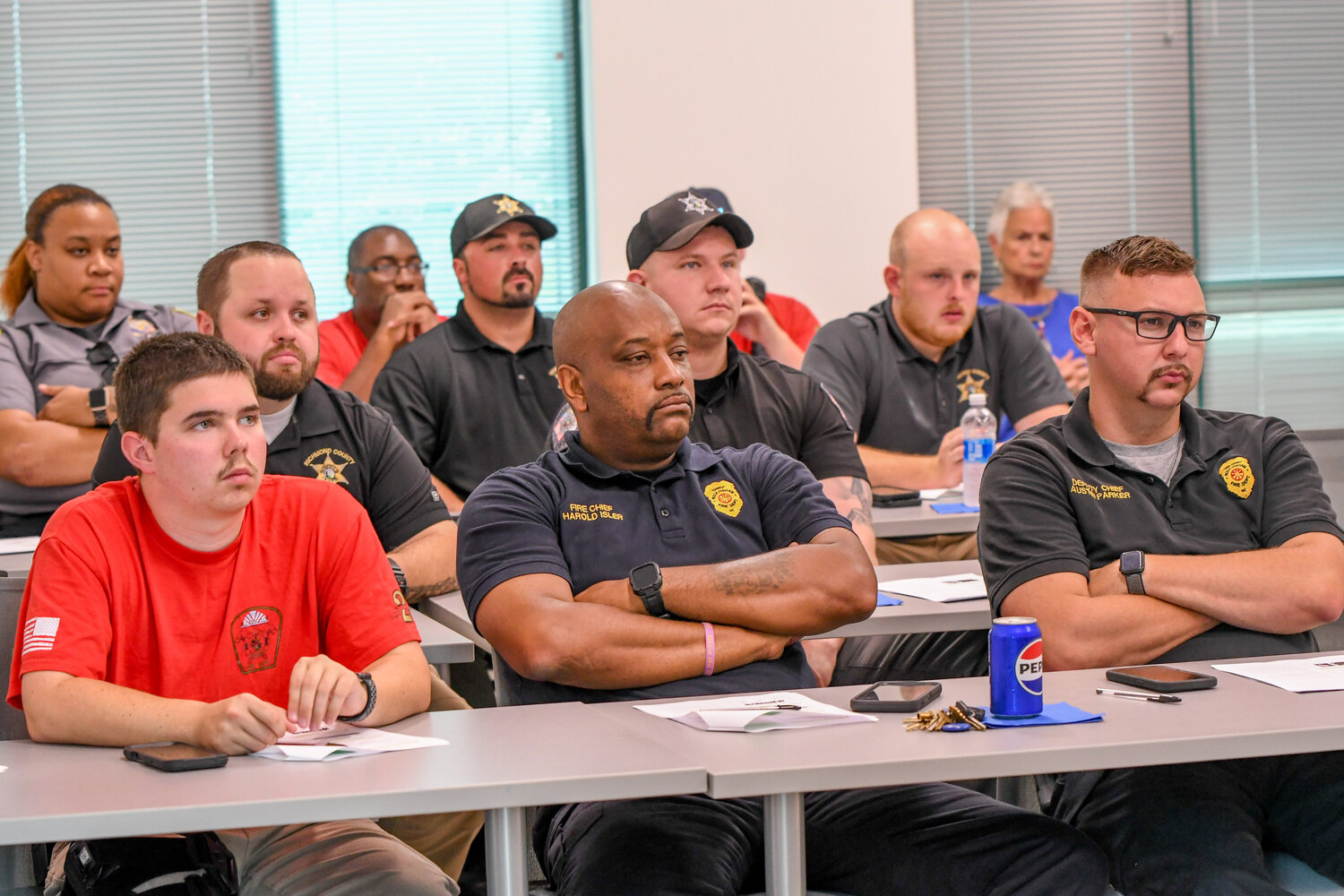 Richmond County first responders learn how to handle encounters with residents on the autism spectrum