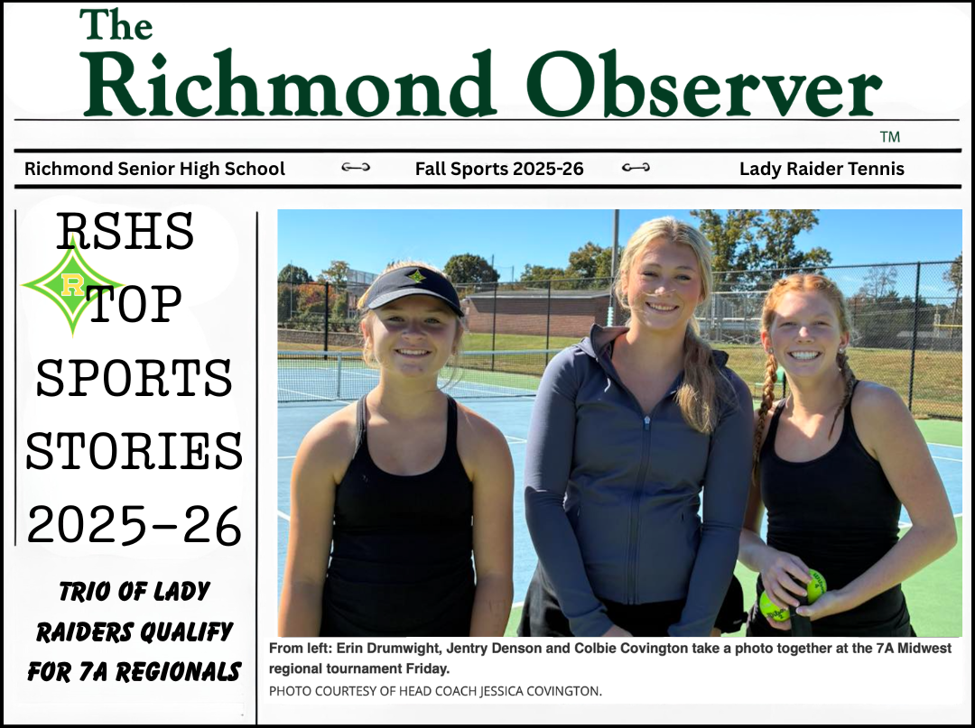 TOP SPORTS STORIES: Girls' tennis qualifies 3 for postseason