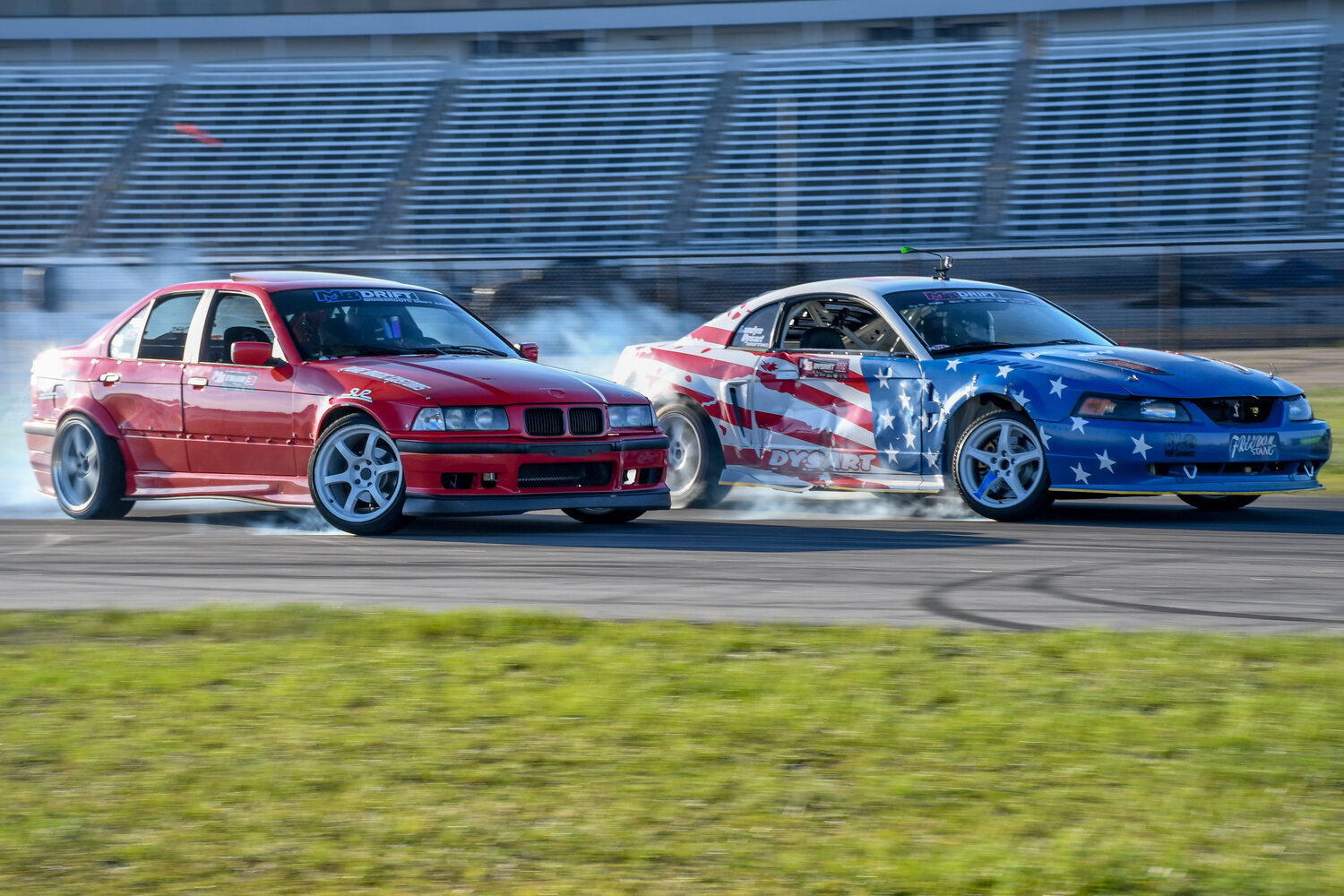YOUNG GUN: Dysart, 15, wins MB Drift comp at Rockingham Speedway