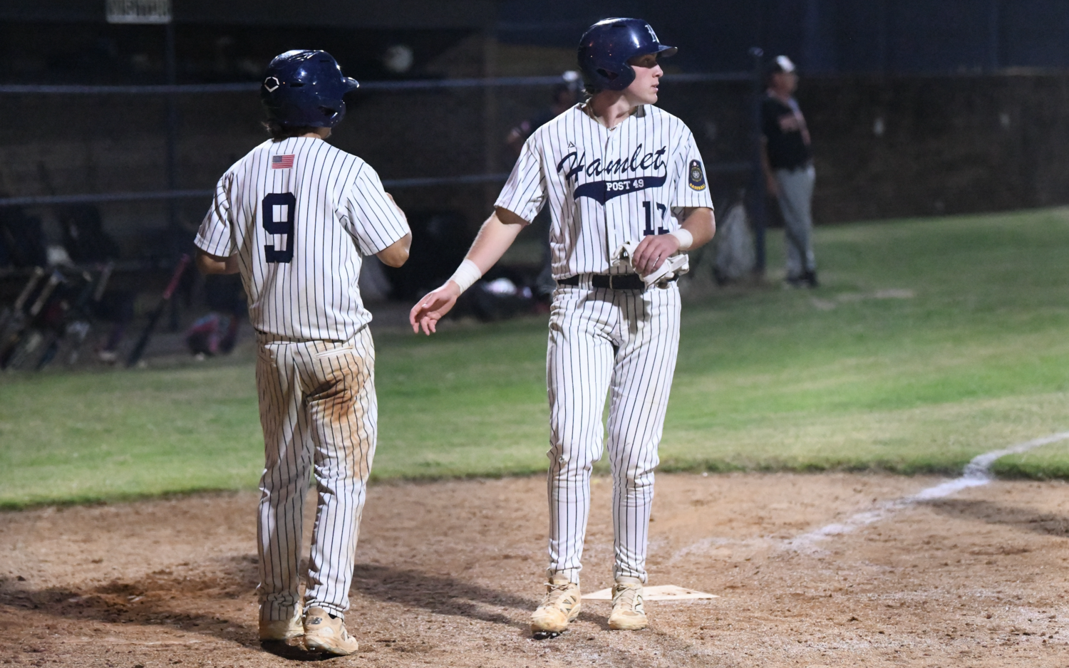 Lead lost late for 49ers against Davidson County