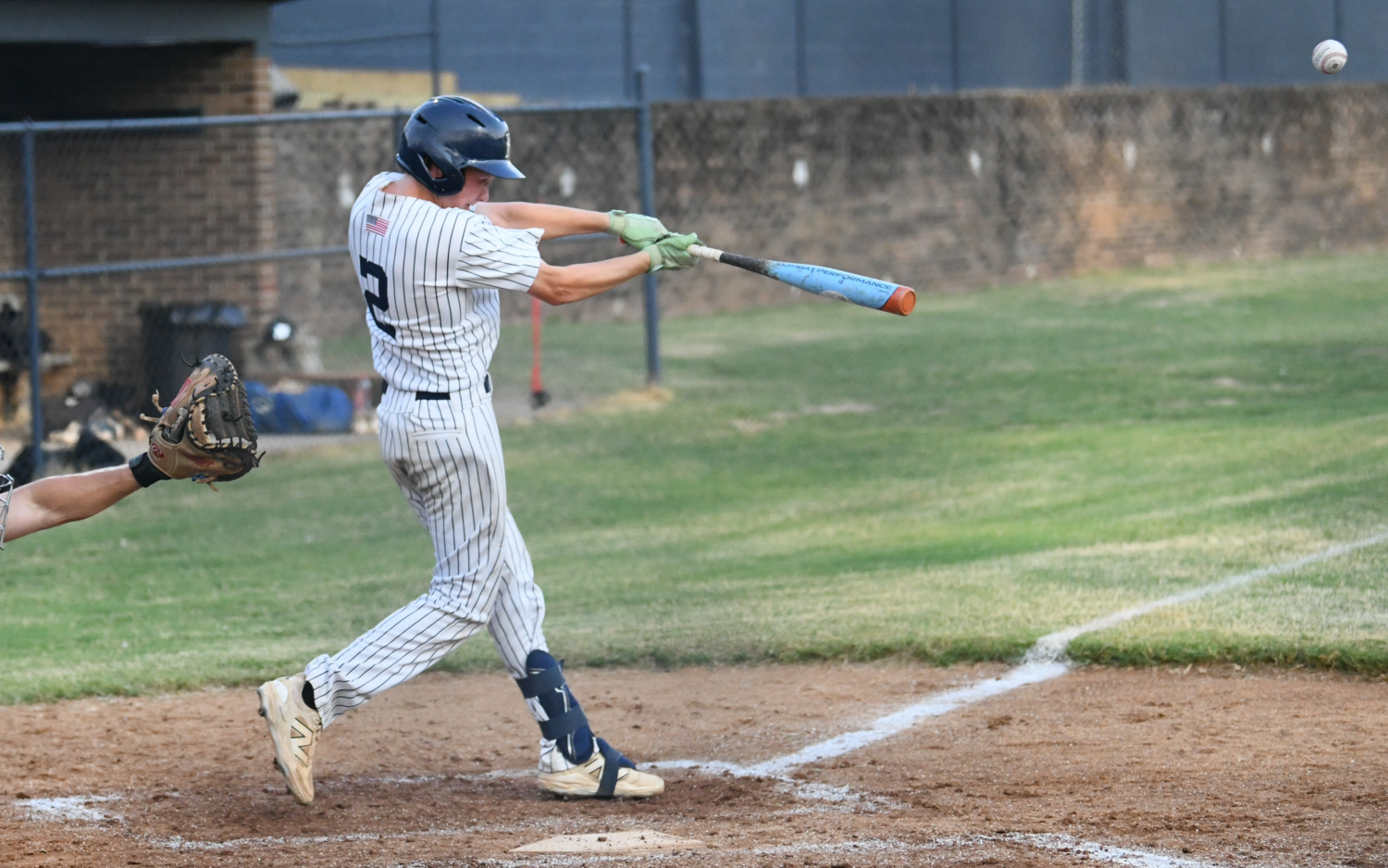 Hamlet drops series opener to Chatham Post 305