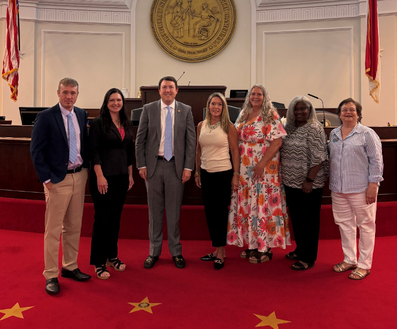 Richmond County leaders attend Primary Prevention Advocacy Day in Raleigh