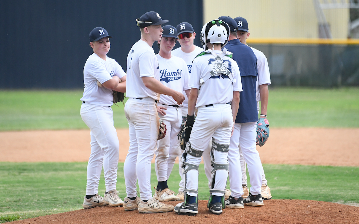 Hamlet Juniors return to win column over Pittsboro