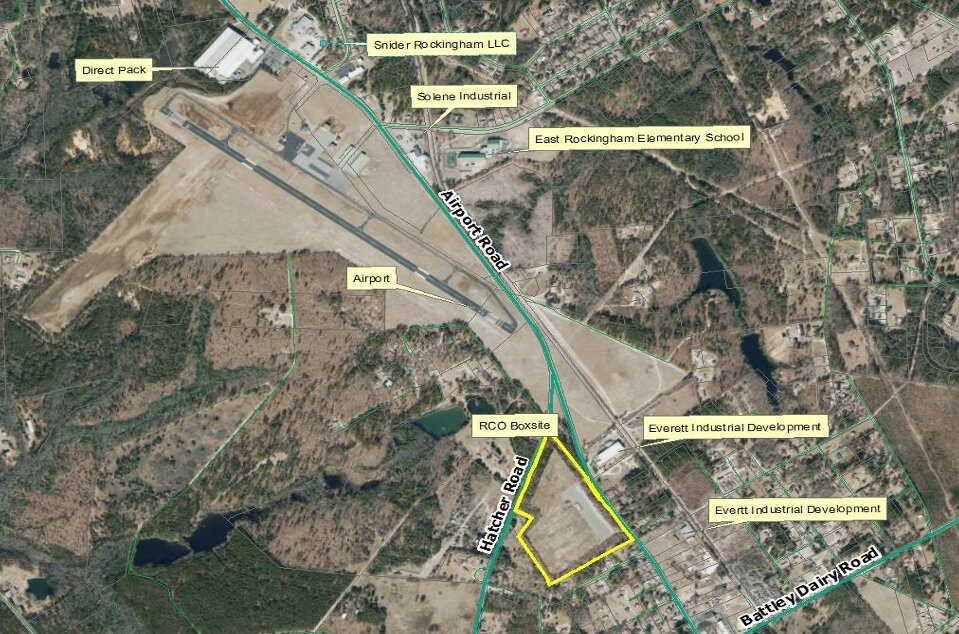 Richmond County commissioners approve Airport Road rezoning