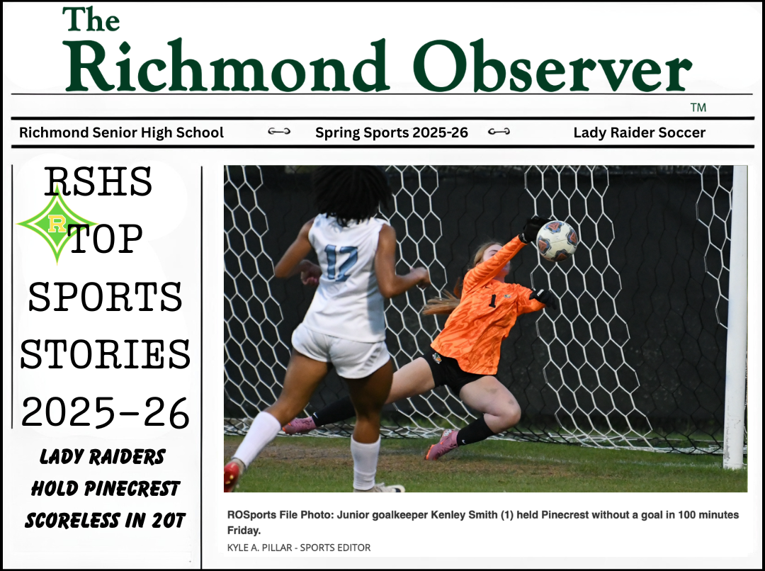 TOP SPORTS STORIES: Lady Raiders hold Pinecrest scoreless
