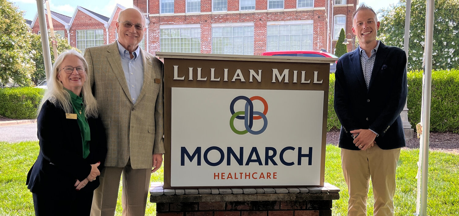 Monarch Healthcare unveils new logo, brand and tagline