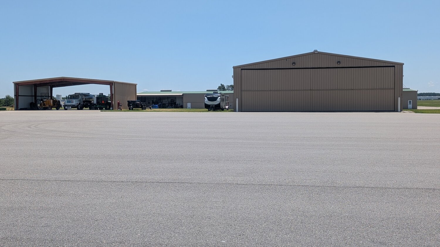 Commissioners discuss ground lease agreement for new hangar construction at Richmond County Airport