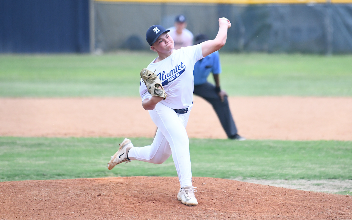 Regular-season finale results in win for Junior Legion team