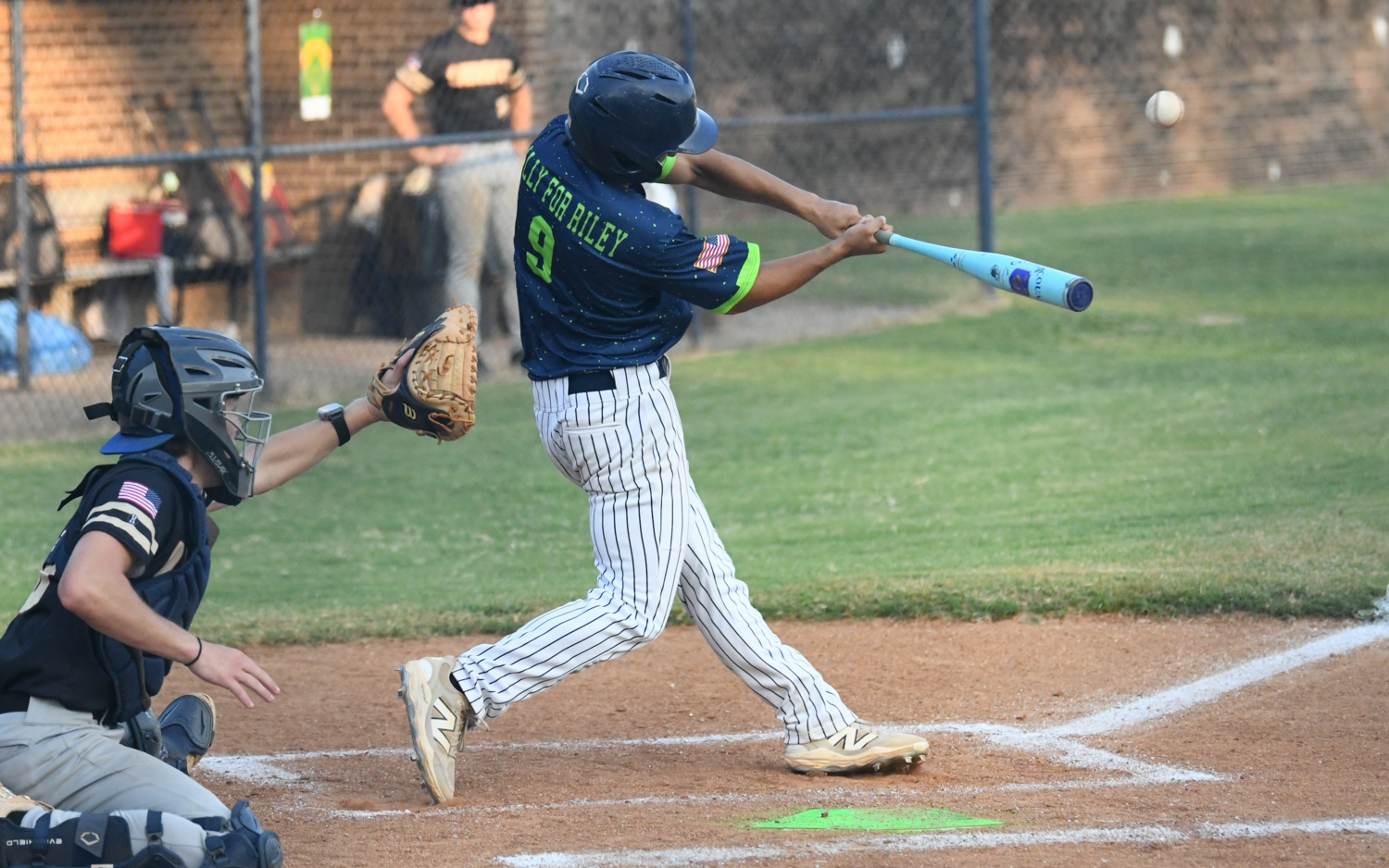 Post 49 ends regular season on 3-game winning streak on 'Rally for Riley' night