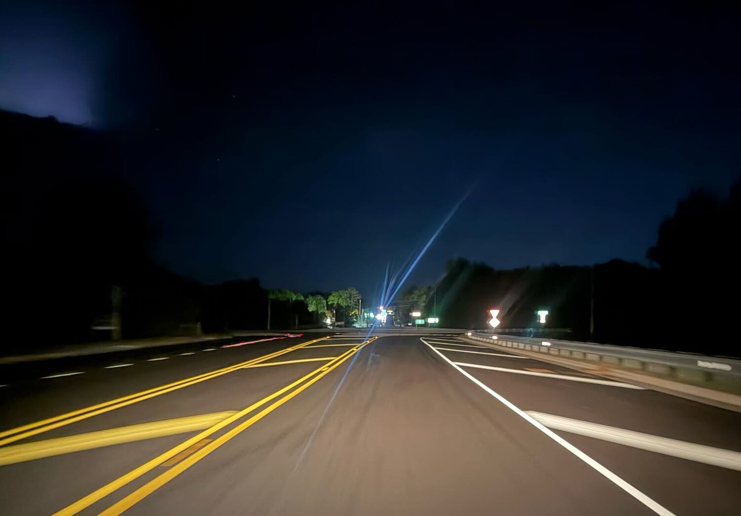 NCDOT: Rockingham roundabout lights expected next month