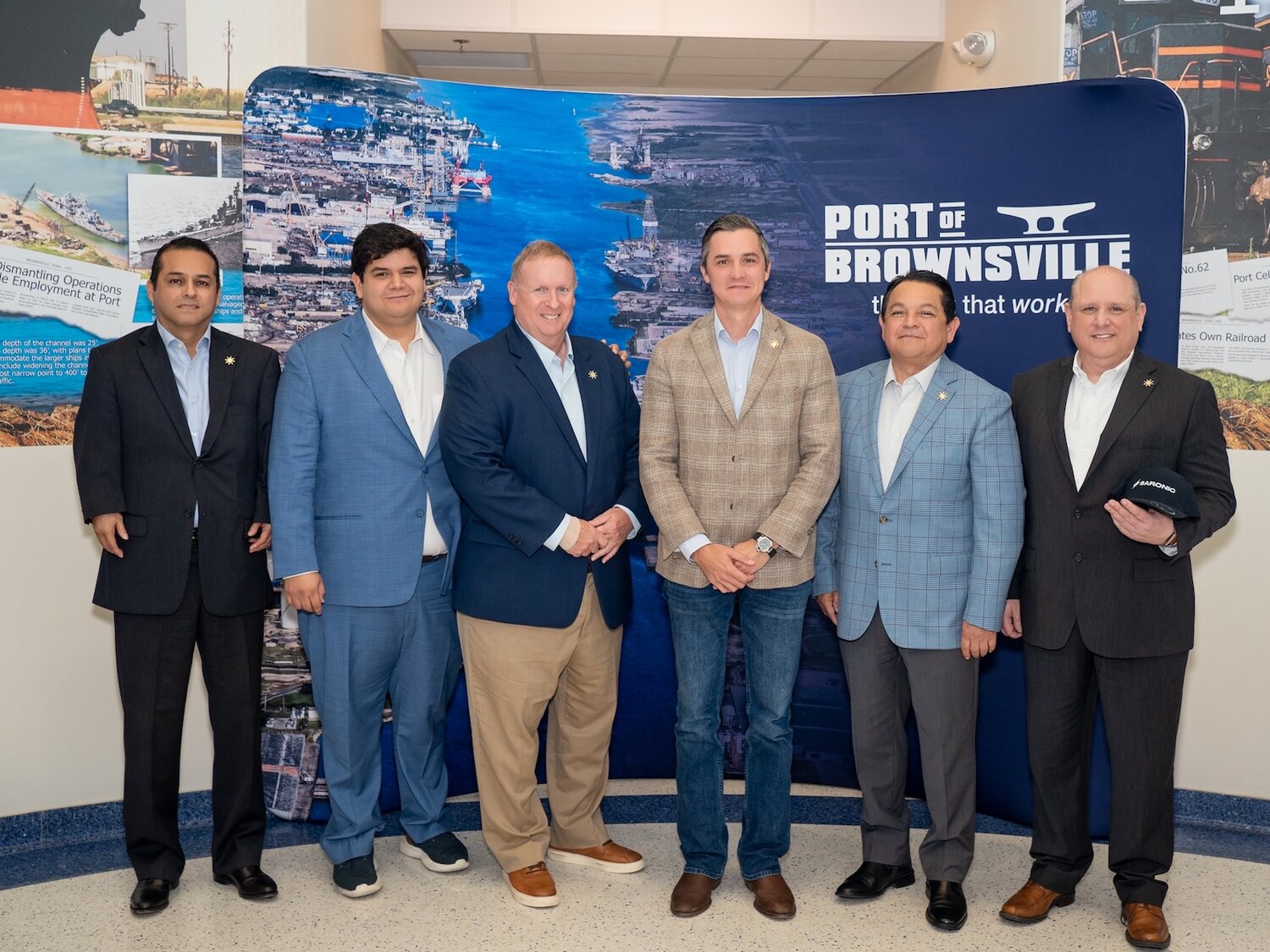 Port of Brownsville welcomes Saronic Technologies - Rio Grande Guardian