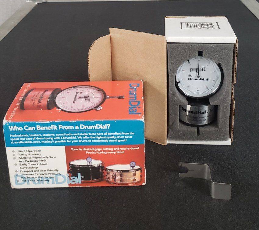 Drum Dial Precision Drum Tuner - Used, $54 (Negotiable)
Easy to read gauge and a precision mechanism for fast, accurate tuning. USED, great condition, $54. (Manufacturer Price new is $89.95)