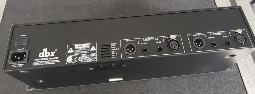 DBX 231 Equalizer by Harman - Used, $150 (Negotiable)

Manufacturers description: two 31-band channels of 1/3-octave equalization, the 231 also offers ±6 or ±12 dB boost/cut range; XLR, 20mm faders and 1/4" inputs; non-conductive nylon sliders; and an intuitive user interface with comprehensive output and gain reduction metering. $150. USED, great condition. (Compare new at $400) Pick up in 4S Ranch. 