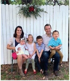 Staff Pastor James Lecheler and family