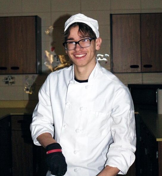 CONGRATULATIONS to Conner Rush. Conner has earned his Certificate of Achievement (COA) in ProStart! To earn this Conner had to pass ProStart 1, 2, 3 and earn his ServSafe certification, complete the list of at least 52 competencies, and work 400+ hrs in the industry! Conner plans to continue his passion of culinary and attend WIT in the fall to pursue a degree in culinary arts.