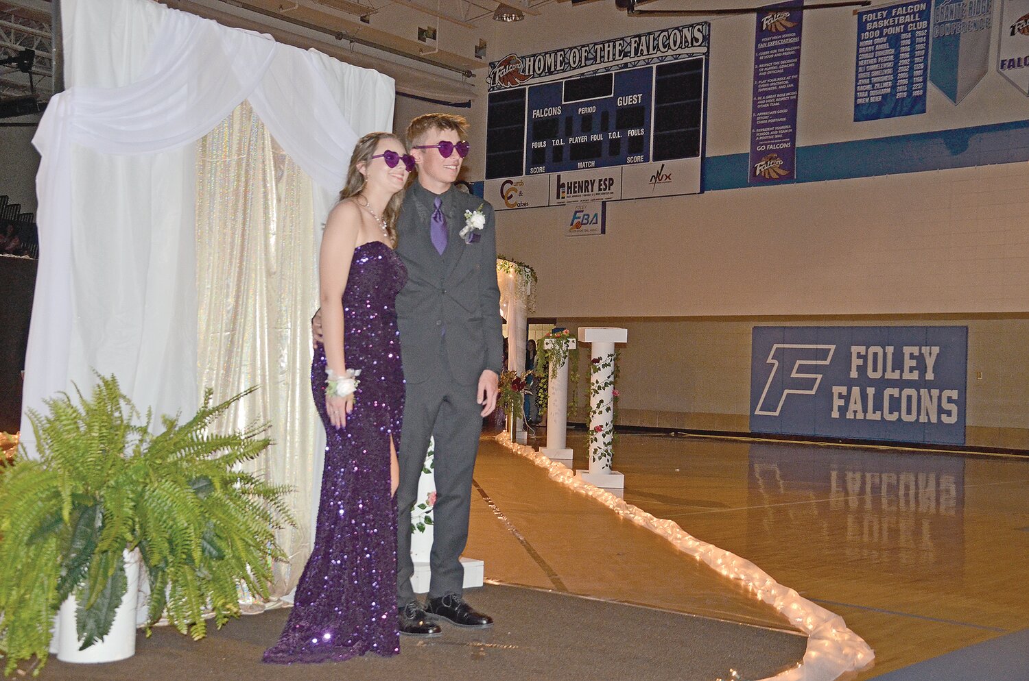 A night to remember - Benton County Herald