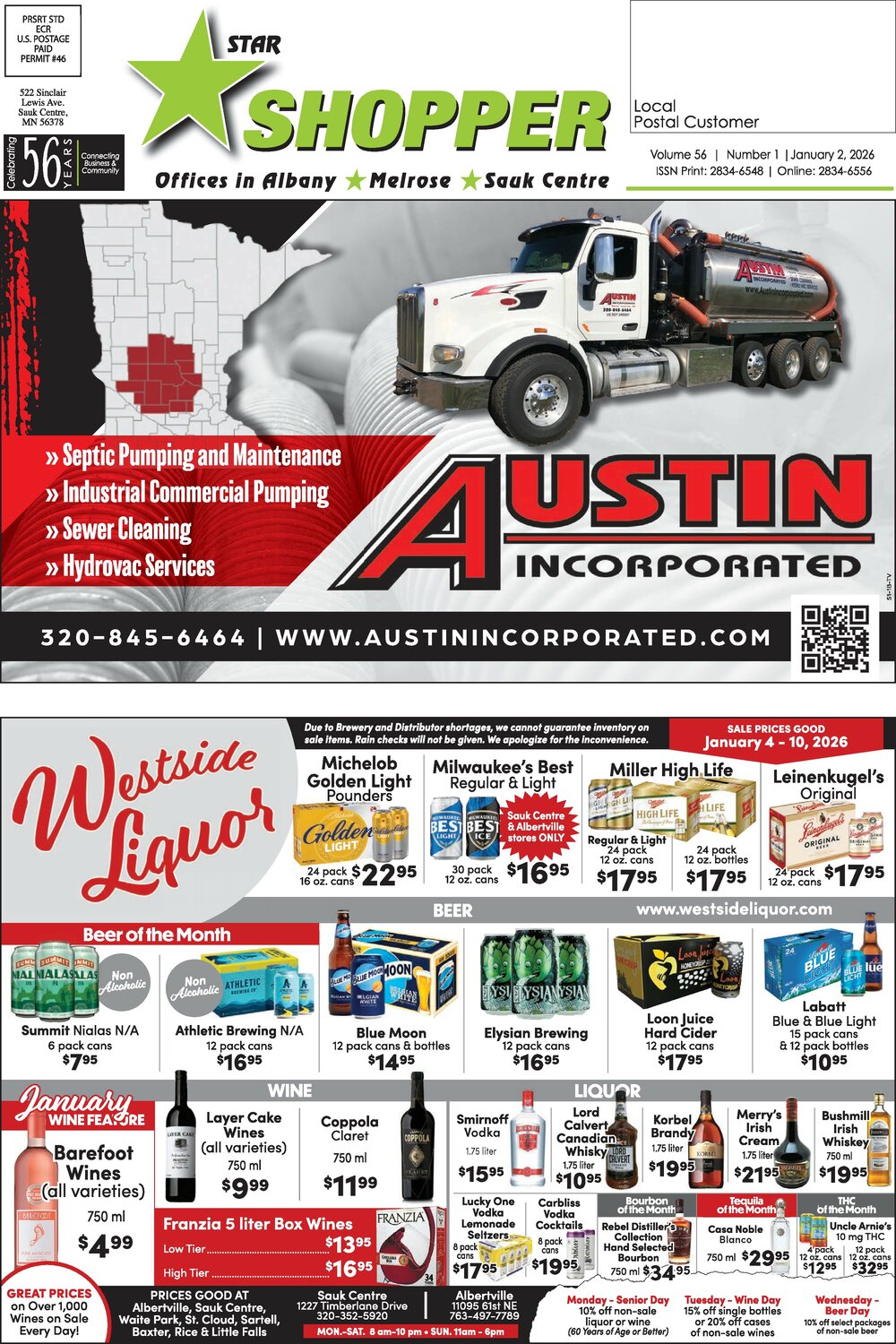 Star Shopper - January 2, 2026 - Benton County News